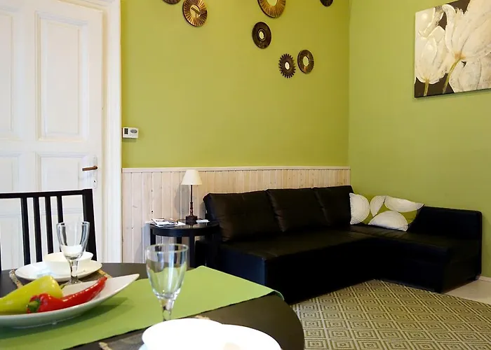 Apartman Vivid Rozsa Budapest