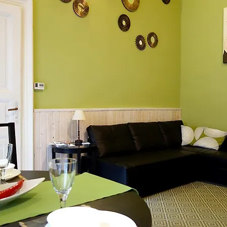 Apartament Vivid Rozsa Budapesta