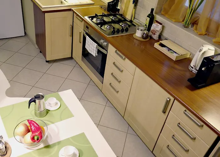 Apartment Vivid Rozsa Budapest